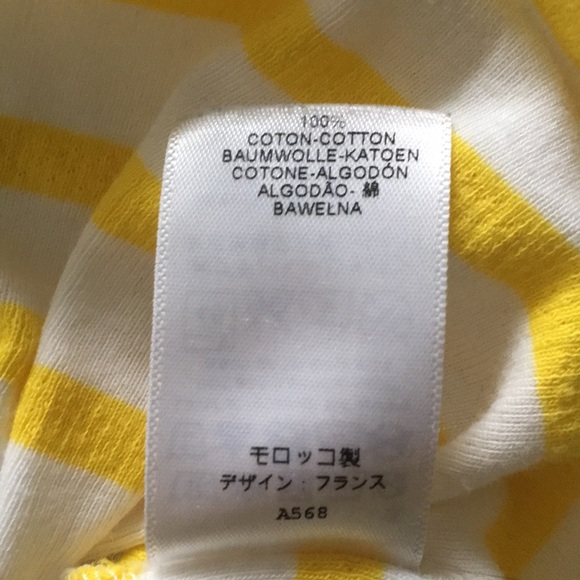 Striped t/shirt from Petit Bateau. - Picture 4 of 4